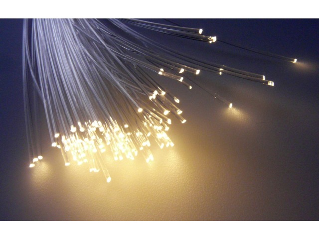 Warm White Star Fibre Optic Lighting Kit for star ceilings, steps, and stairs